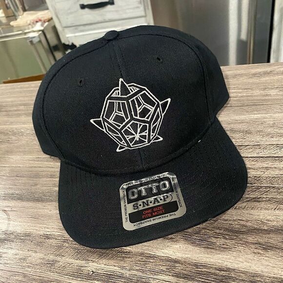 OTTO Other - Otto Snapback Retro 3D Sphere Hat